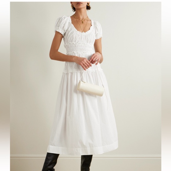 Like New Doen Leanne Dress size L - Picture 1 of 6